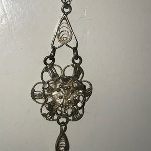 Vintage sterling silver necklace